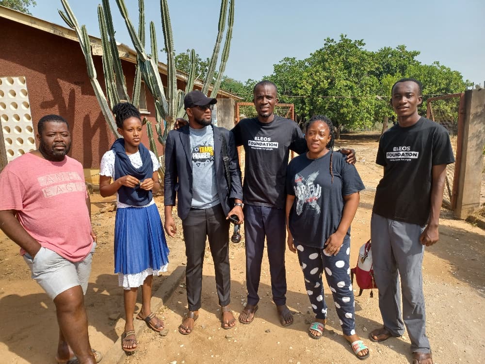 Eleos Foundation team